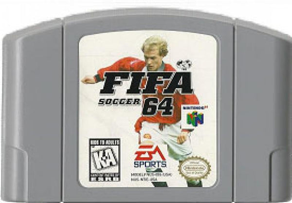 N64 FIFA 64