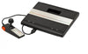 A78 Atari 7800 - System HW - Complete with AC adapter, RF cable, RF adapter plug, one controller - USED