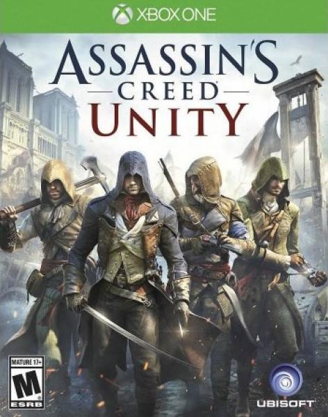 XB1 Assassin's Creed - Unity - DLC MAY NOT BE INCLUDED