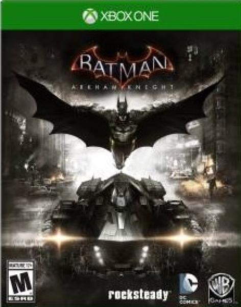 XB1 Batman - Arkham Knight - DLC MAY NOT BE INCLUDED