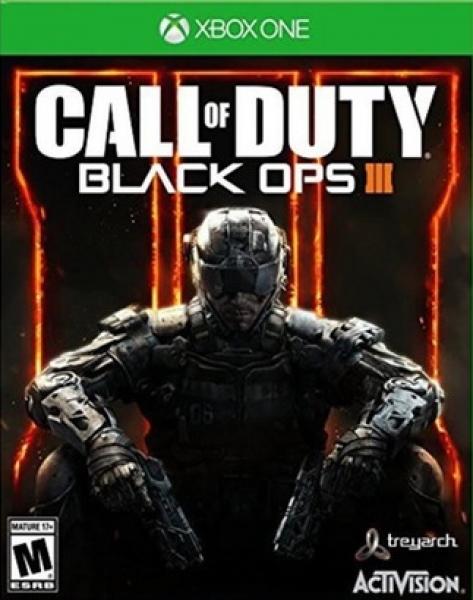 XB1 Call of Duty - Black Ops III 3 - DLC MAY NOT BE INCLUDED
