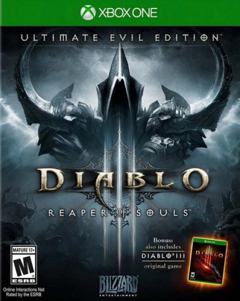 XB1 Diablo III 3 - Reaper of Souls - Ultimate Evil Edition
