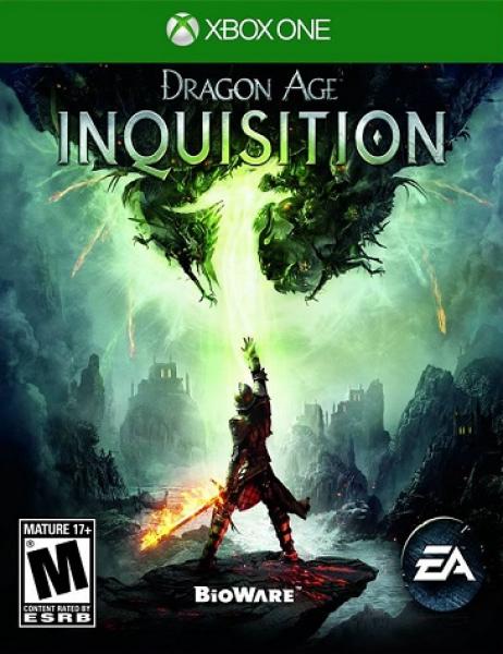 XB1 Dragon Age - Inquisition - DLC MAY NOT BE INCLUDED