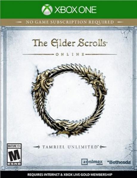 XB1 Elder Scrolls Online - Tamriel Unlimited - ONLINE ONLY - DLC MAY NOT BE INCLUDED