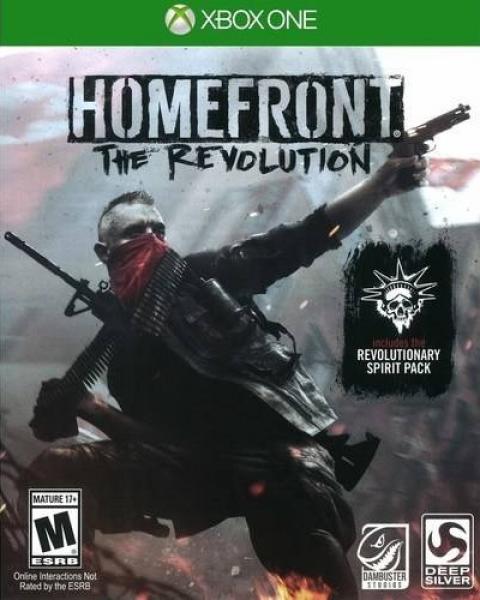 XB1 Homefront - The Revolution