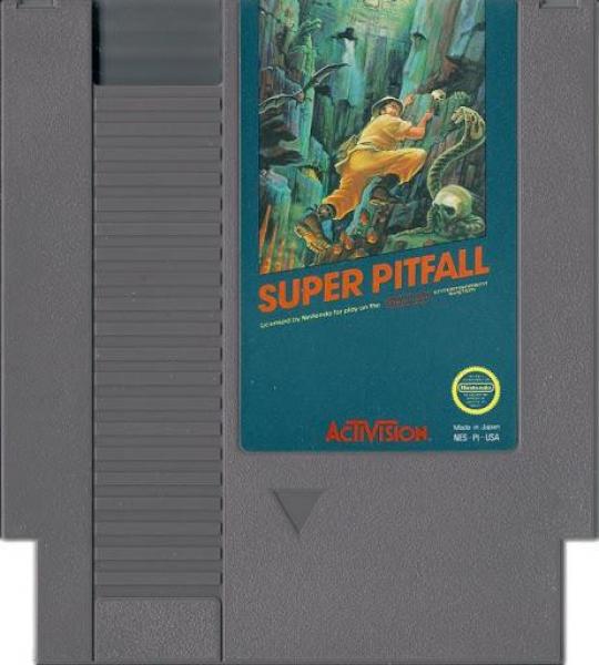 NES Super Pitfall