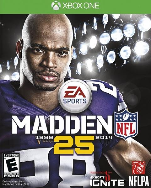 XB1 Madden 25 - 2013 - DLC MAY NOT BE INCLUDED