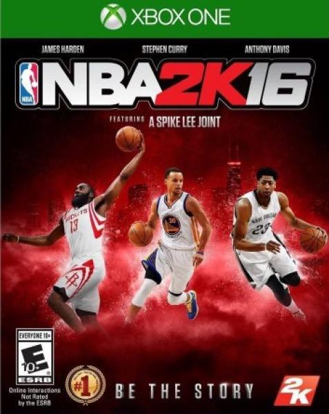 XB1 NBA 2K16