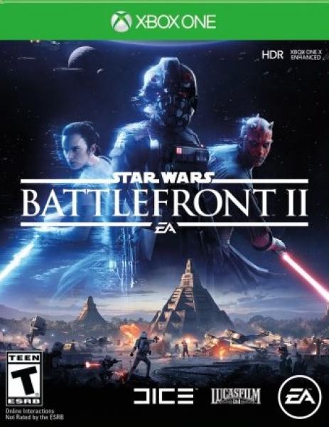 XB1 Star Wars - Battlefront II 2 - Standard or Elite Trooper Deluxe Edition - DLC MAY NOT BE INCLUDED