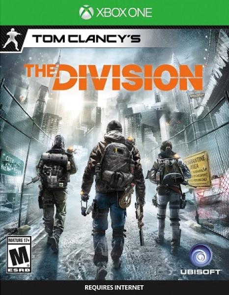 XB1 The Division - ONLINE ONLY - DLC MAY NOT BE INCLUDED