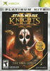 XBOX Star Wars - Knights of the Old Republic KOTOR II 2 - Sith Lords