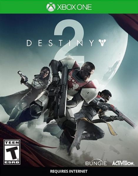 XB1 Destiny 2 - Any Non-Collectors Edition