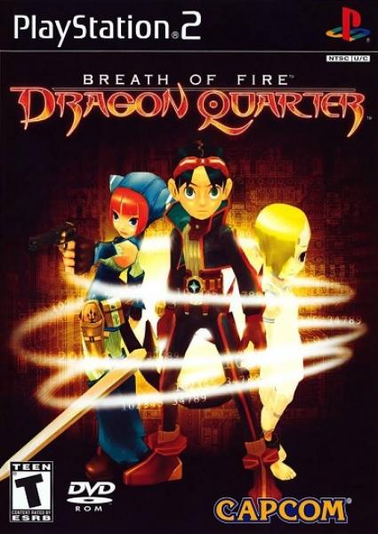PS2 Breath of Fire - Dragon Quarter