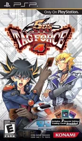 PSP Yu-Gi-Oh - 5Ds - Tag Force 4