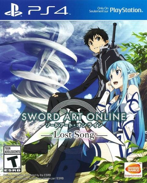 PS4 Sword Art Online - Lost Song