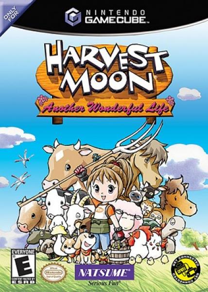 GC Harvest Moon - Another Wonderful Life