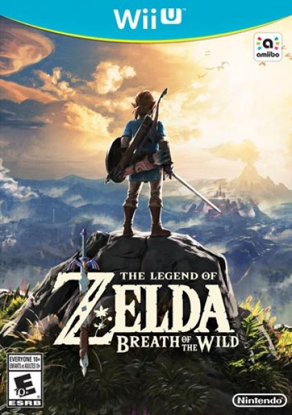 WiiU Legend of Zelda - Breath of the Wild