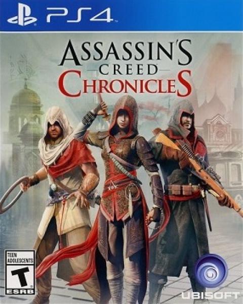 PS4 Assassin's Creed - Chronicles