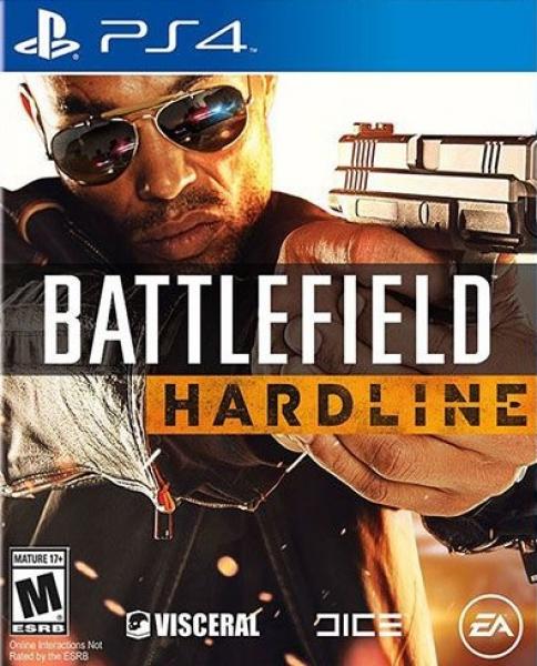 PS4 Battlefield - Hardline - DLC MAY NOT BE INCLUDED