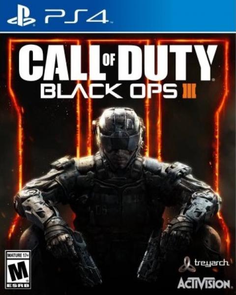 PS4 Call of Duty - Black Ops III 3 - DLC MAY NOT BE INCLUDED