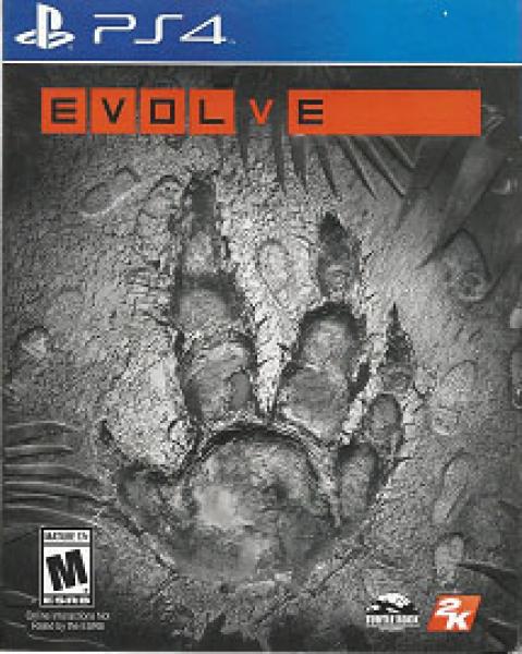 PS4 Evolve - SERVERS OFFLINE - COLLECTIBLE ONLY
