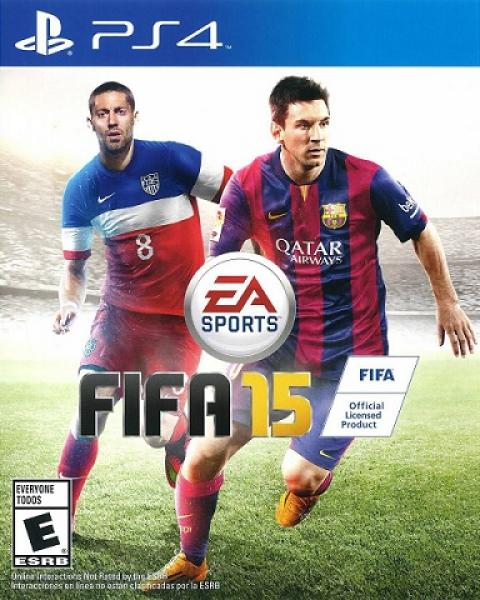 PS4 FIFA 15 - DLC MAY NOT BE INCLUDED