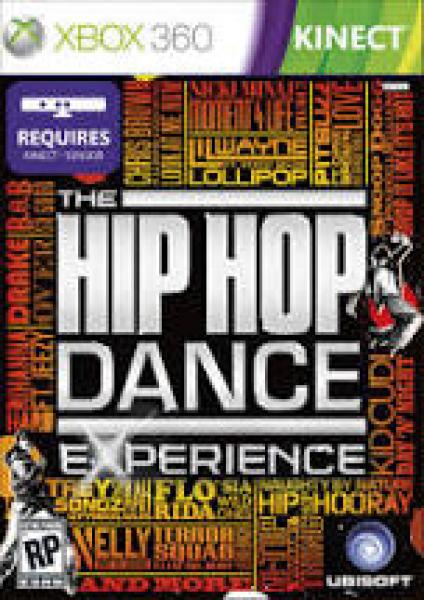 X360 The Hip Hop Dance Experience - KINECT REQUIRED