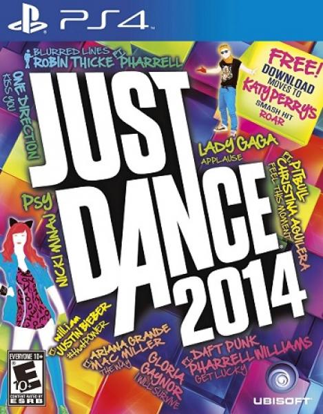 PS4 Just Dance 2014