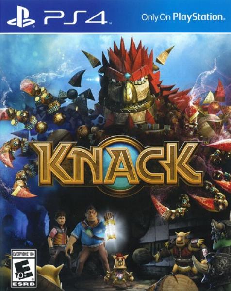 PS4 Knack