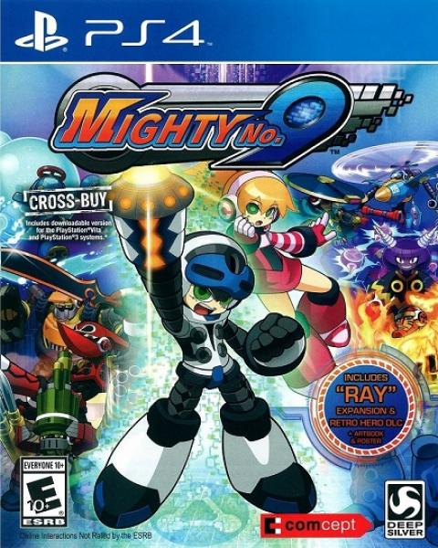 PS4 Mighty No. 9