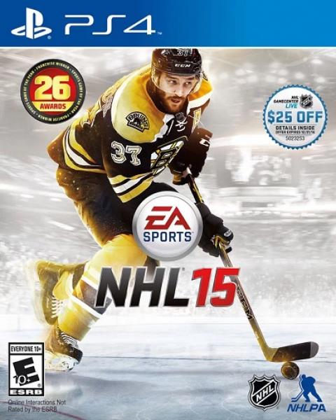 PS4 NHL 15 - DLC MAY NOT BE INCLUDED