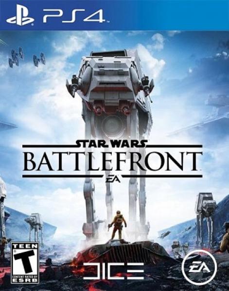 PS4 Star Wars - Battlefront - DLC MAY NOT BE INCLUDED