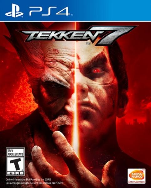 PS4 Tekken 7 - DLC MAY NOT BE INCLUDED