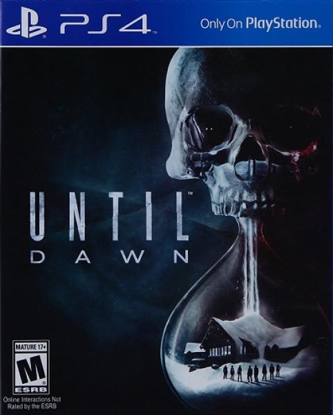PS4 Until Dawn
