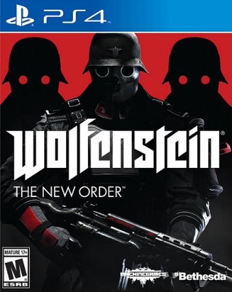 PS4 Wolfenstein - The New Order