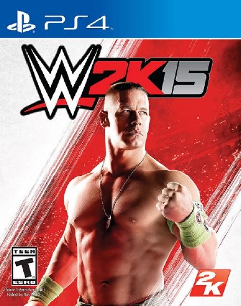 PS4 WWE 2K15