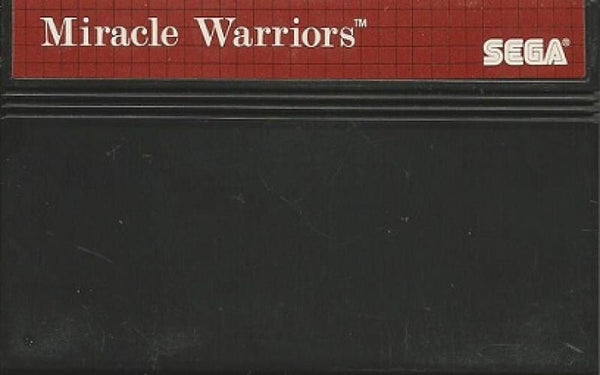 SMS Miracle Warriors - Seal of the Dark Lord