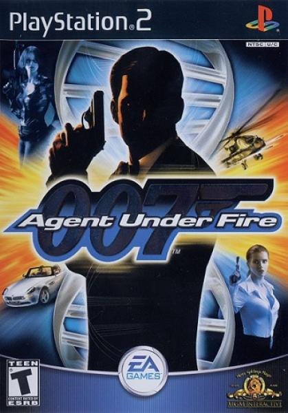 PS2 007 Agent Under Fire