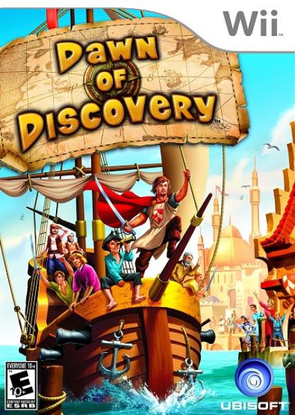 Wii Dawn of Discovery