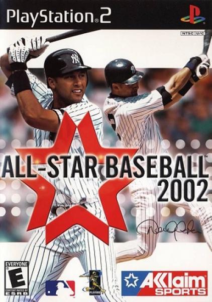 PS2 All-Star Baseball 2002