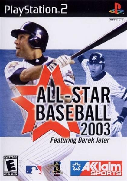 PS2 All-Star Baseball 2003