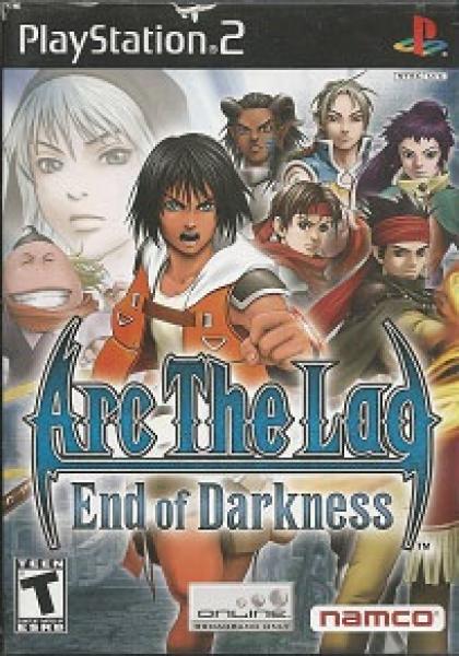 PS2 Arc the Lad - End of Darkness