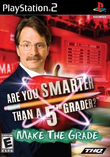 PS2 Are You Smarter Than a 5th Grader? - Make the Grade