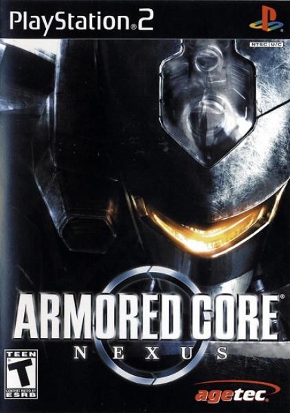 PS2 Armored Core - Nexus