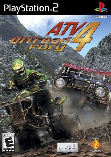 PS2 ATV Offroad Fury 4