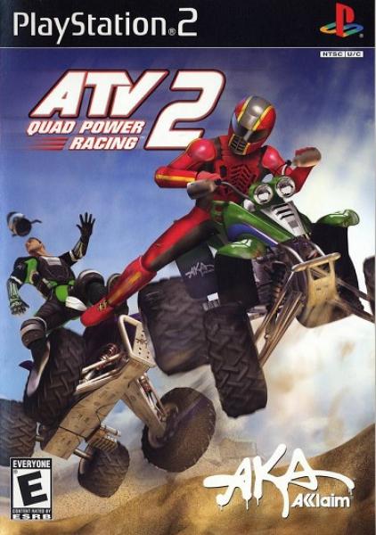 PS2 ATV Quad Power Racing 2
