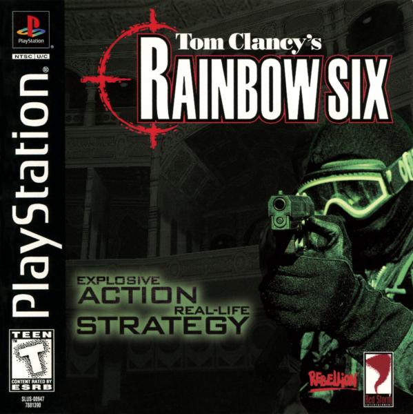 PS1 Rainbow Six