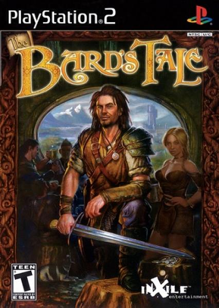 PS2 Bard's Tale