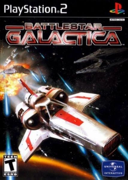 PS2 Battlestar Galactica