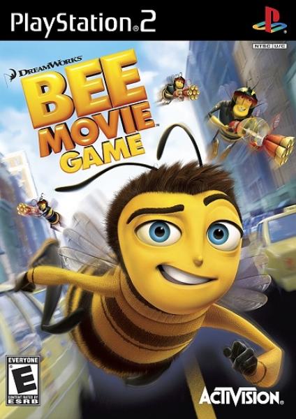 PS2 Bee Movie Game